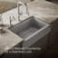 Cairn® Undermount Single-Bowl Farmhouse Kitchen Sink-49244371