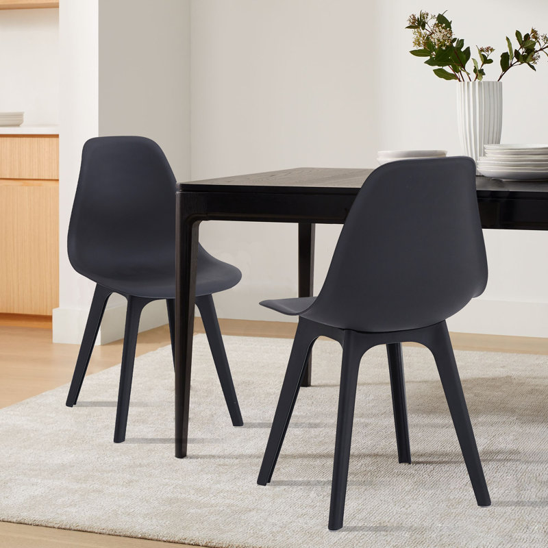 Stackable Outdoor Patio Dining Side Chair