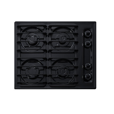 Summit Appliance 24" Gas 4 Burner Cooktop