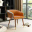 Enrico Fabric Upholstered Dining /Arm Chair-320317627