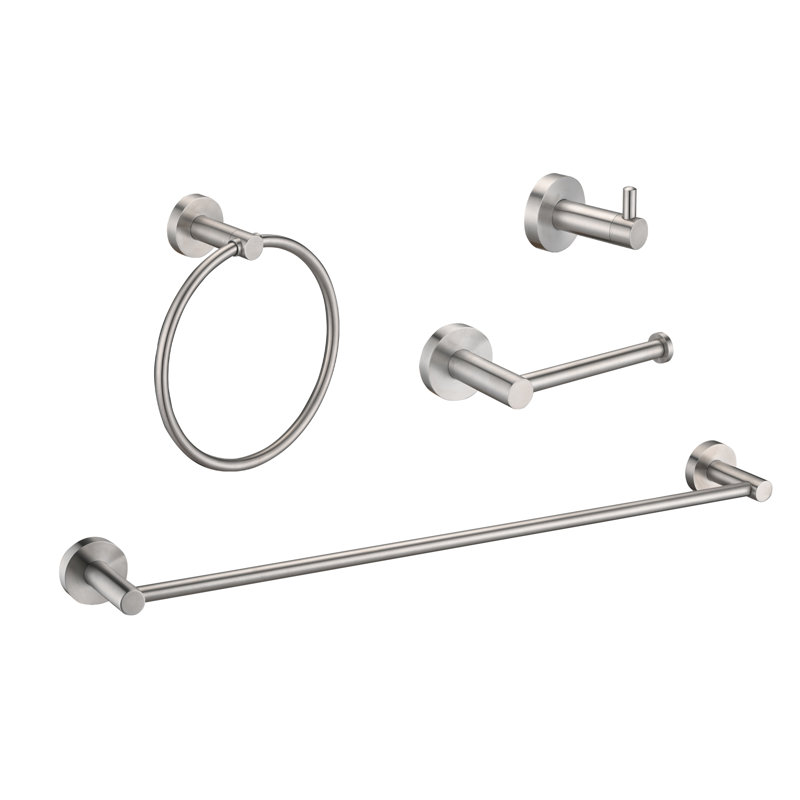 4 - Piece Bathroom Hardware Set
