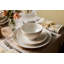 Stellar, Stoneware - Mylor 12 Piece Dinnerware Set, Service for 4