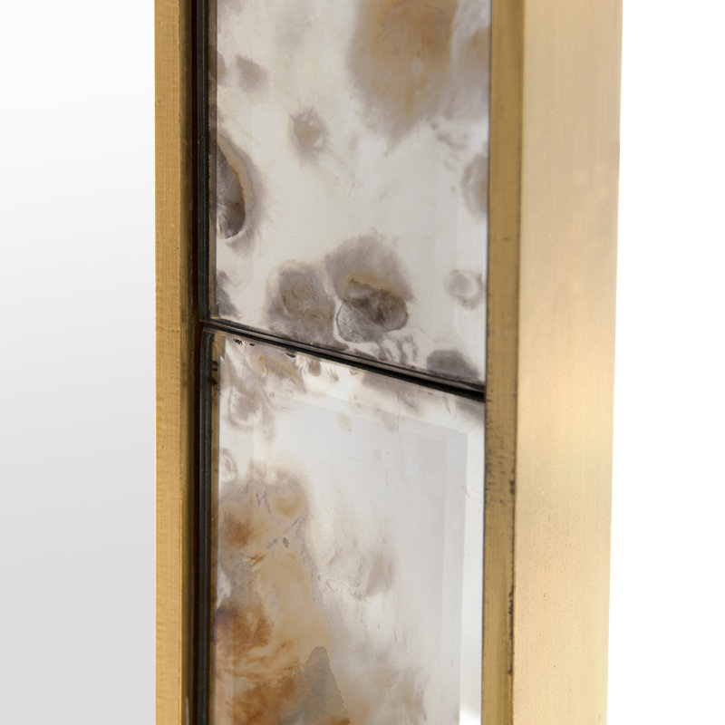 Etienne Flat Glass Wall Mirror, 38" H x 28" W x 3" D