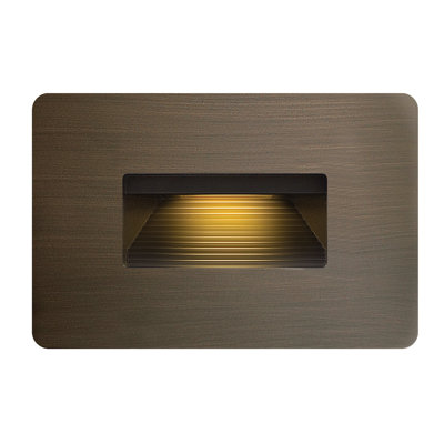 Hinkley Luna Horizontal 2700K Integrated LED Step Light - 120V