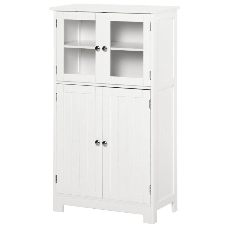 Engineered Wood Freestanding Bathroom Cabinet