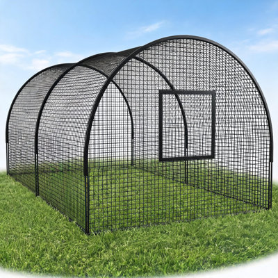 Durable & Portable Batting Cage – Baseball & Softball Practice Net with Sturdy Frame – Ideal for Hitting, Pitching, Multi-Sport Training – For Backyard, Field, or Garden Use – Size: 22x12x8FT