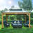 13 pi. L 11 pi. X P 11 pi. D Pavillon de jardin en acier