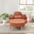 Round Corduroy Sofa