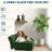 Pet Sofa Bed With Storage&Cushion
