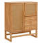Divina 90cm Solid Wood Sideboard-619858345