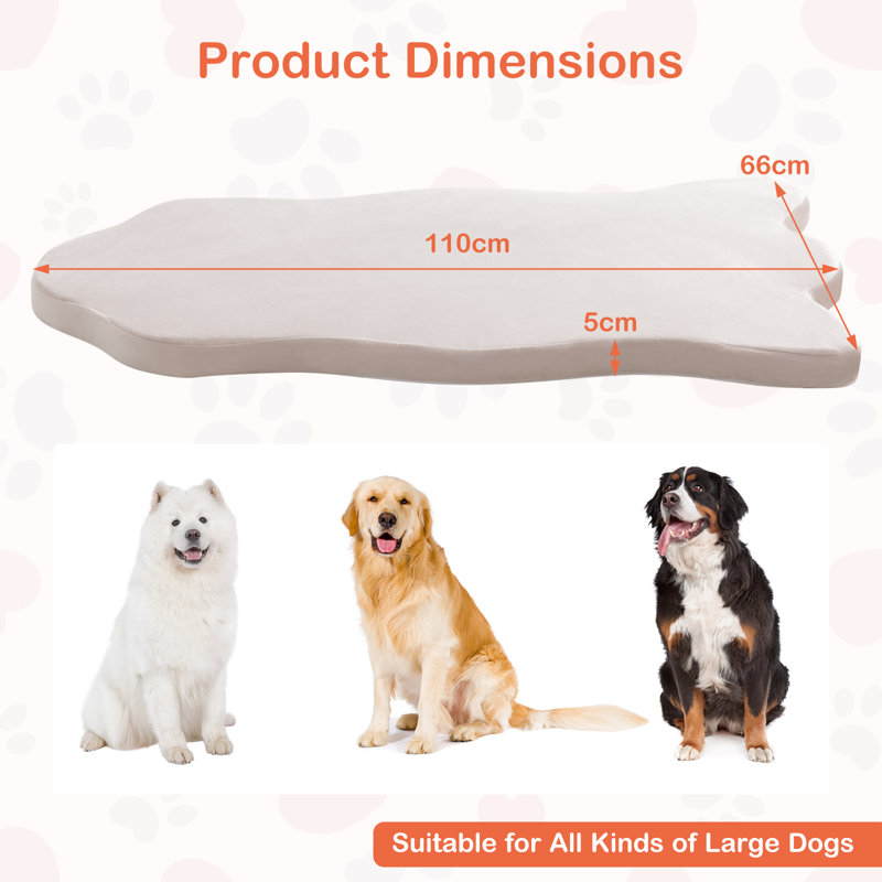 Tattnall Pet Bed, White