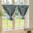 2-Panel Semi Sheer Embroidered Tassel Polyester Drapes-939053937