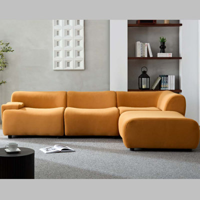 Savonna Upholstered 144.28'' Sofa