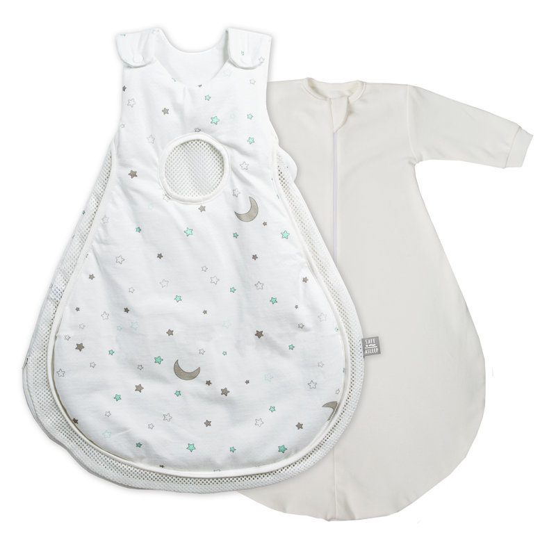 Cotton Blend Baby Sleeping Bag, 62cm W x 90cm L