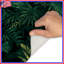 Tapis de bain feuilles de palmier tropical-129077459