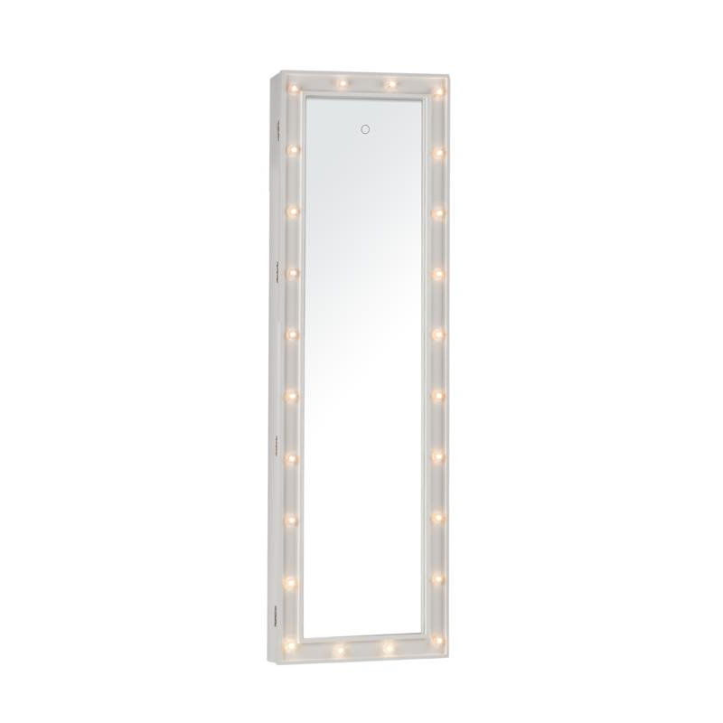 Over-the-Door Jewelry Armoire