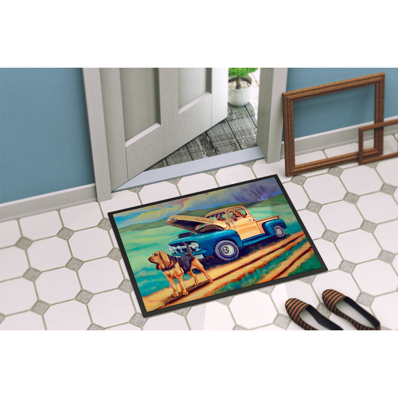 Indoor Rug, Rectangle 2' x 3'
