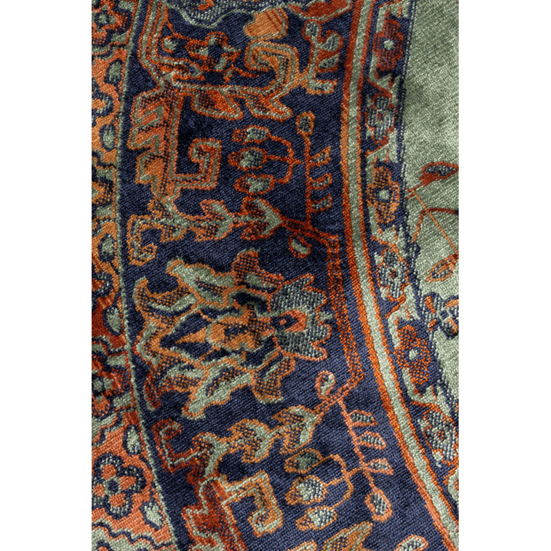 Raz Oriental Area Rug, Round 5'2" x 5'2"