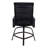 Temani Powder Coated Aluminum Outdoor 30'' Bar Stool-1683396909-1683396908