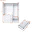 Rangement ouvert pour garde-robe en bois pour chambre à coucher-963442218