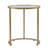 Evelyn Glam Nesting Side Table 2Pc Set – Gold