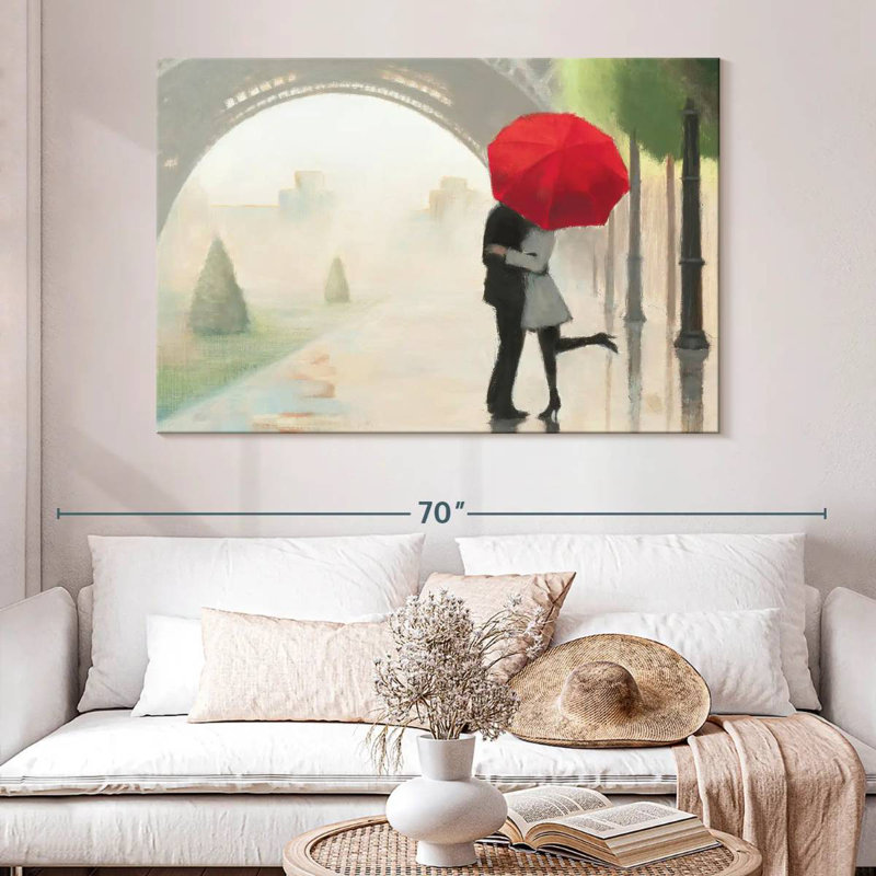 Hardie Paris Romance I, 34" H x 51" W