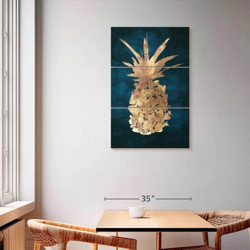 Ananas Yarlin Golden Night, H 57 po x l 36 po