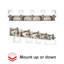 Éclairage pour meuble-lavabo à intensité variable Abbotsbury-966755889-966755894