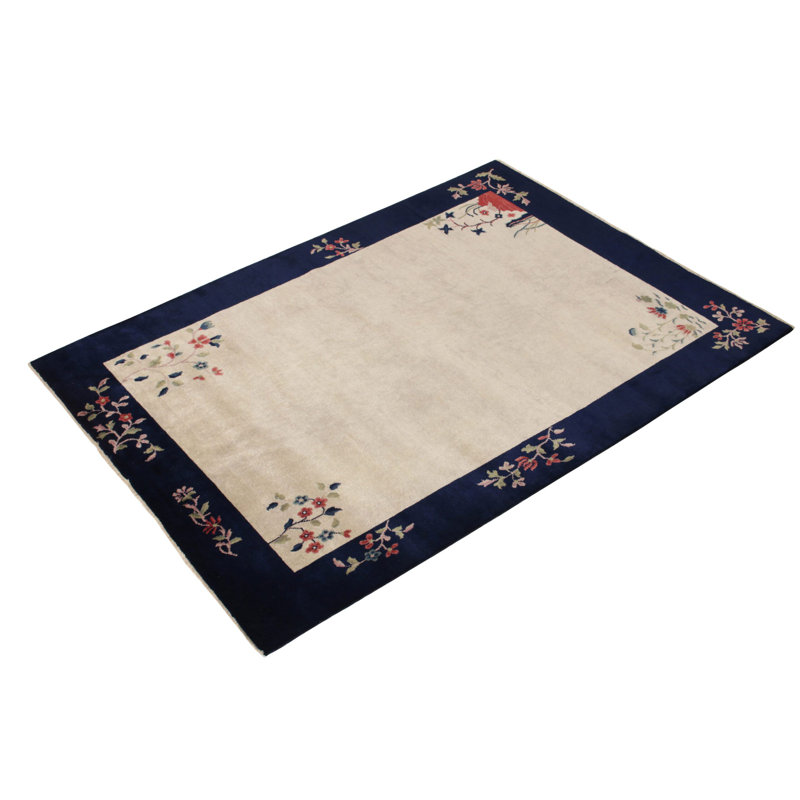 One-of-a-Kind 5'7" X 7'6" Hand Knotted Area Rug