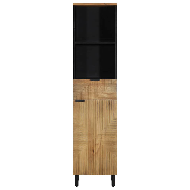 Mango Wood Linen Cabinet
