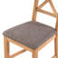 Hatcher 4 - Person Solid Oak Dining Set-93659890