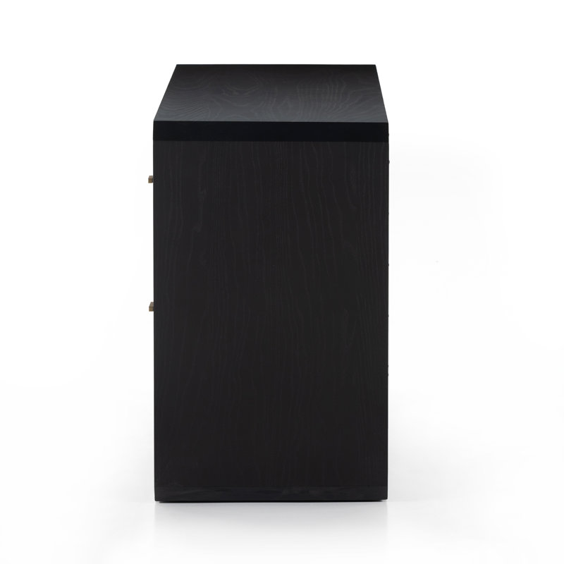 Caspian 6 - Drawer Dresser, Black