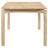 Svenstra White Washed Rectangular Dining Table