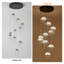 10 - Light Cluster LED Chandelier