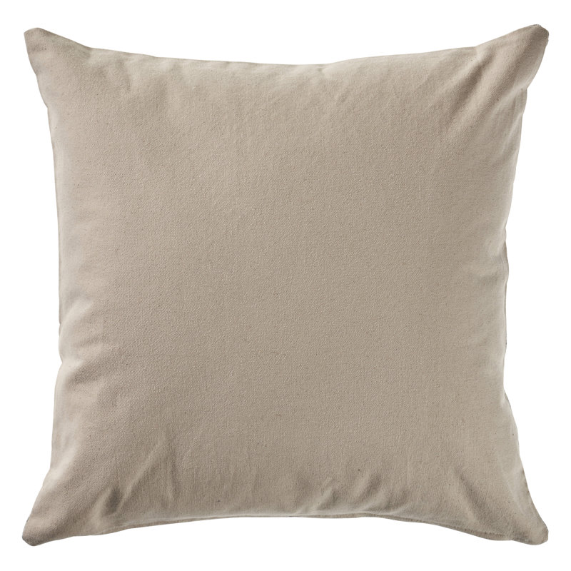 Solid Color Cotton Pillow Cover, Pillow Cover Only - No Insert