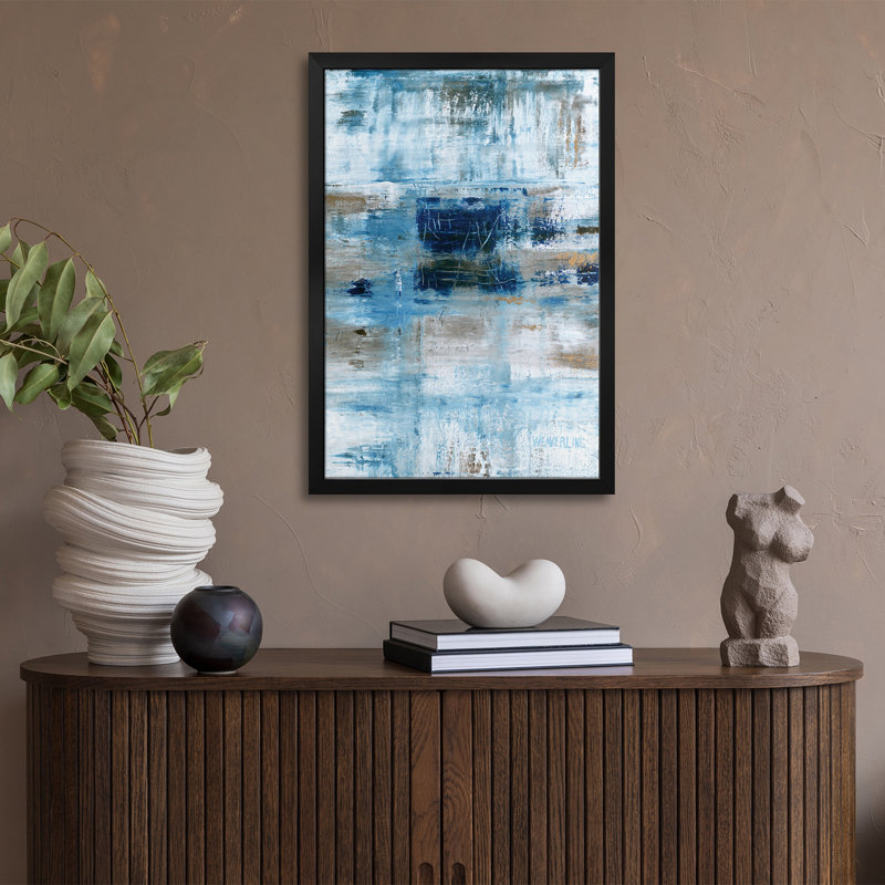 «Heaven Premium», affiche encadrée par Julie Weaverling, H 24 po x l 16 po