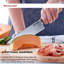 Kitchenaid Premium Damascus Chef Knife, 8 Inch