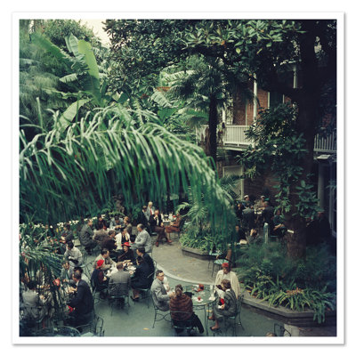 Getty Images, «Brunch at Brennans», Slim Aarons, 1 janvier 1960