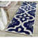 Carolene Hand Tufted Wool Ikat Rug