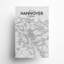 «Hannover City Map», impression-211027938-211027483