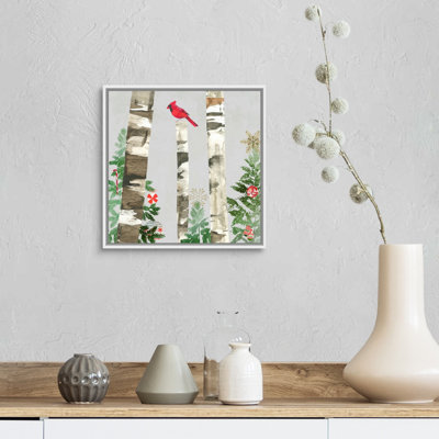 " Holiday Forest " Watercolor Painting