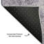 Premium Machine Washable Jakiyra AMF1903 Modern Rug-676106776