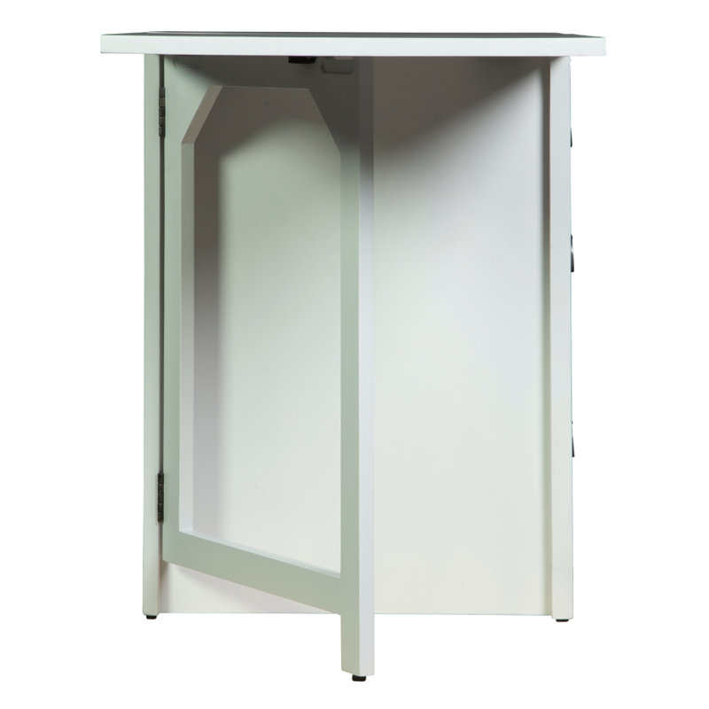 Drop Leaf Desk With Linen Finish