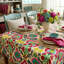 Tissu imprimé 100% coton canard Santa Maria