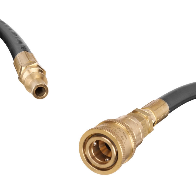 Empava 0.60 in. W x 144 in. D Plastic Hose / Regulator