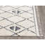 Tapis géométrique ivoire / noir-2037094426