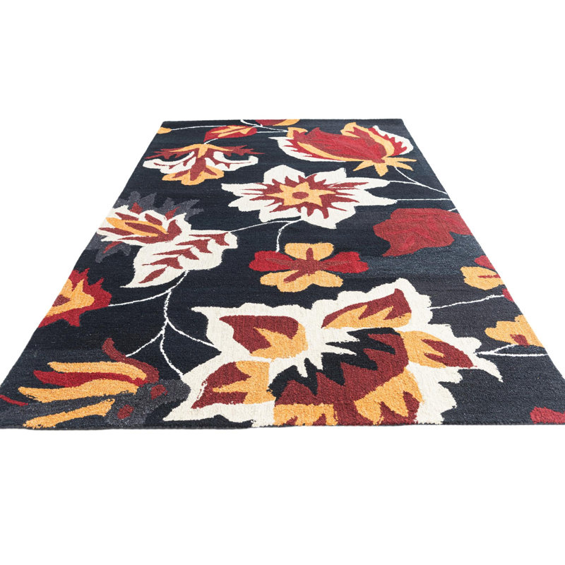 Tapis bleu marine Iverson