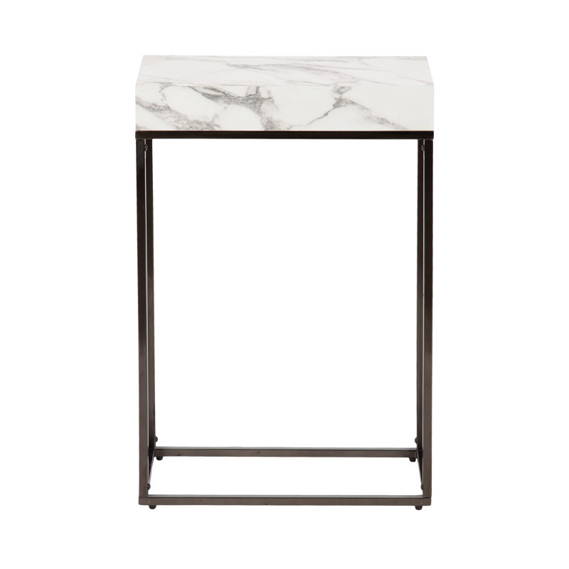 Cronus Solid Wood End Table