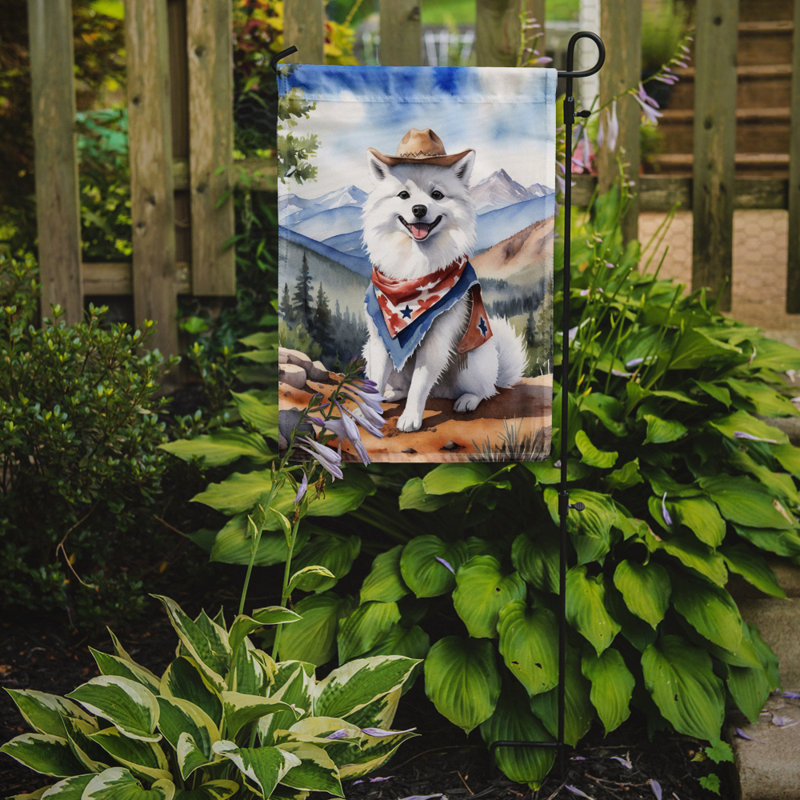 Drapeau Cowboy Welcome Garden, Esquimau américain