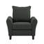 Fauteuil d'appoint confortable 34,65 po Danaysha-817087464